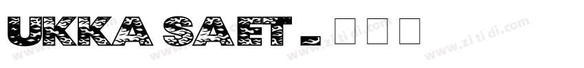 UKKA Saet字体转换